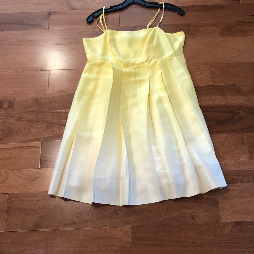 The Limited- Yellow mini dress